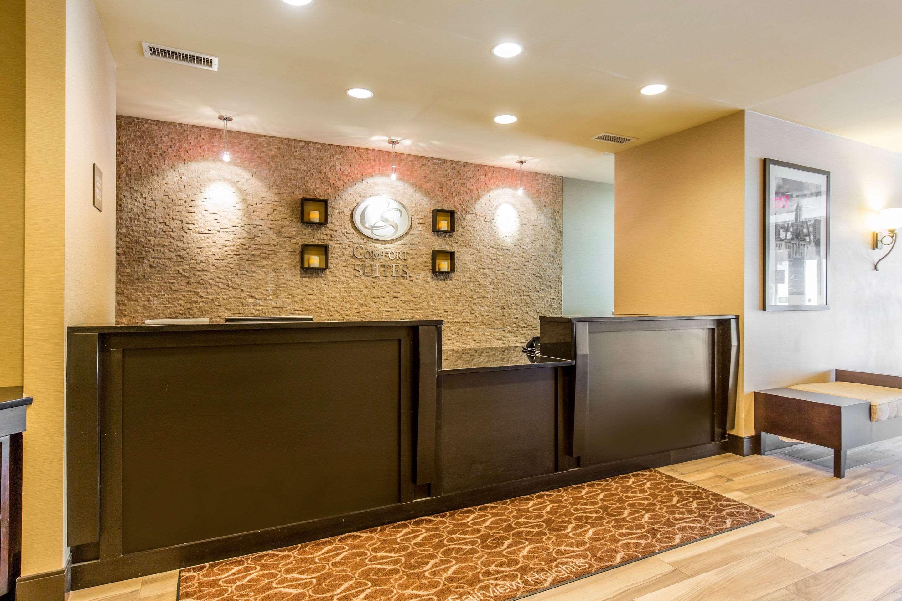 Comfort Suites Fairview Heights Exteriér fotografie