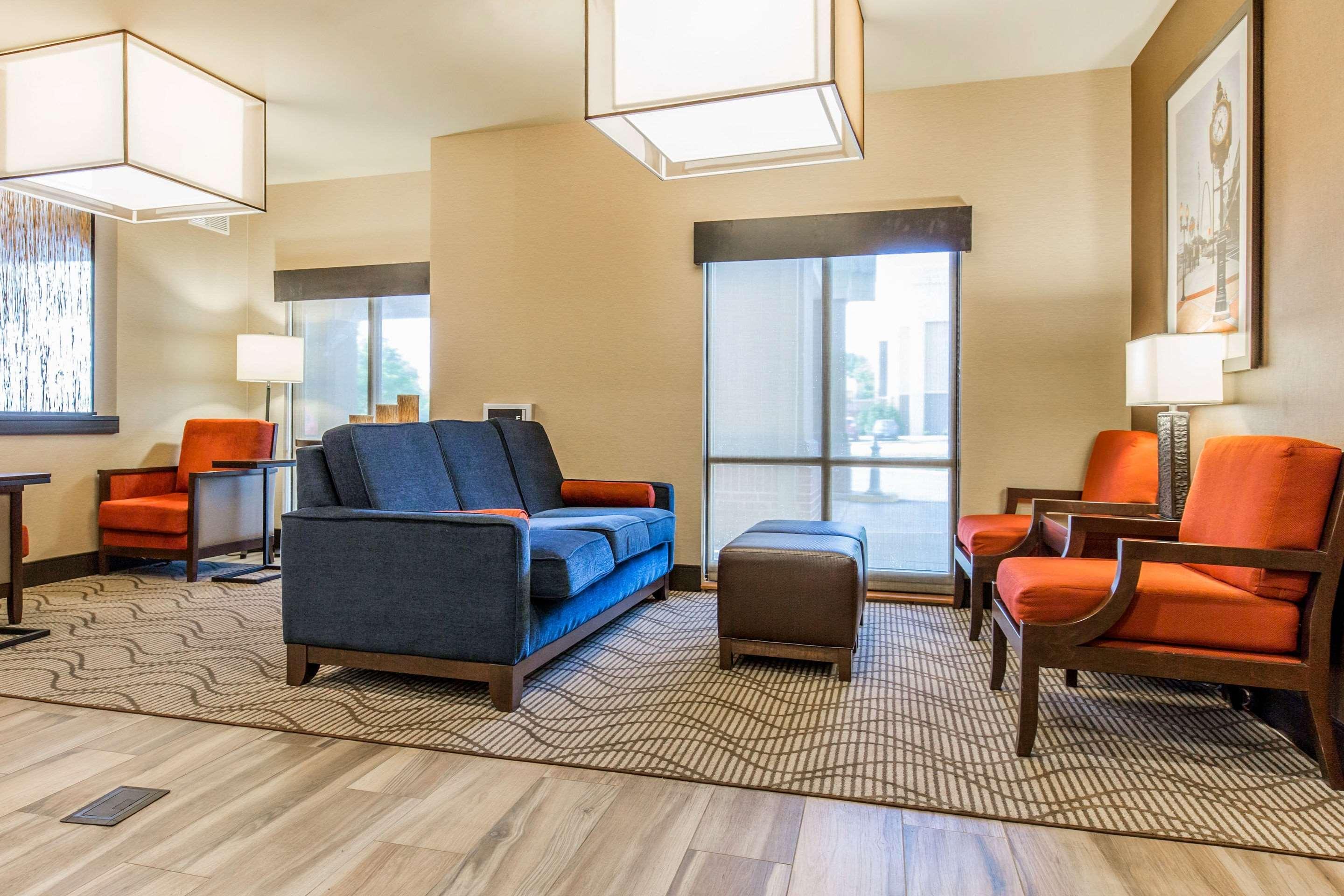 Comfort Suites Fairview Heights Exteriér fotografie